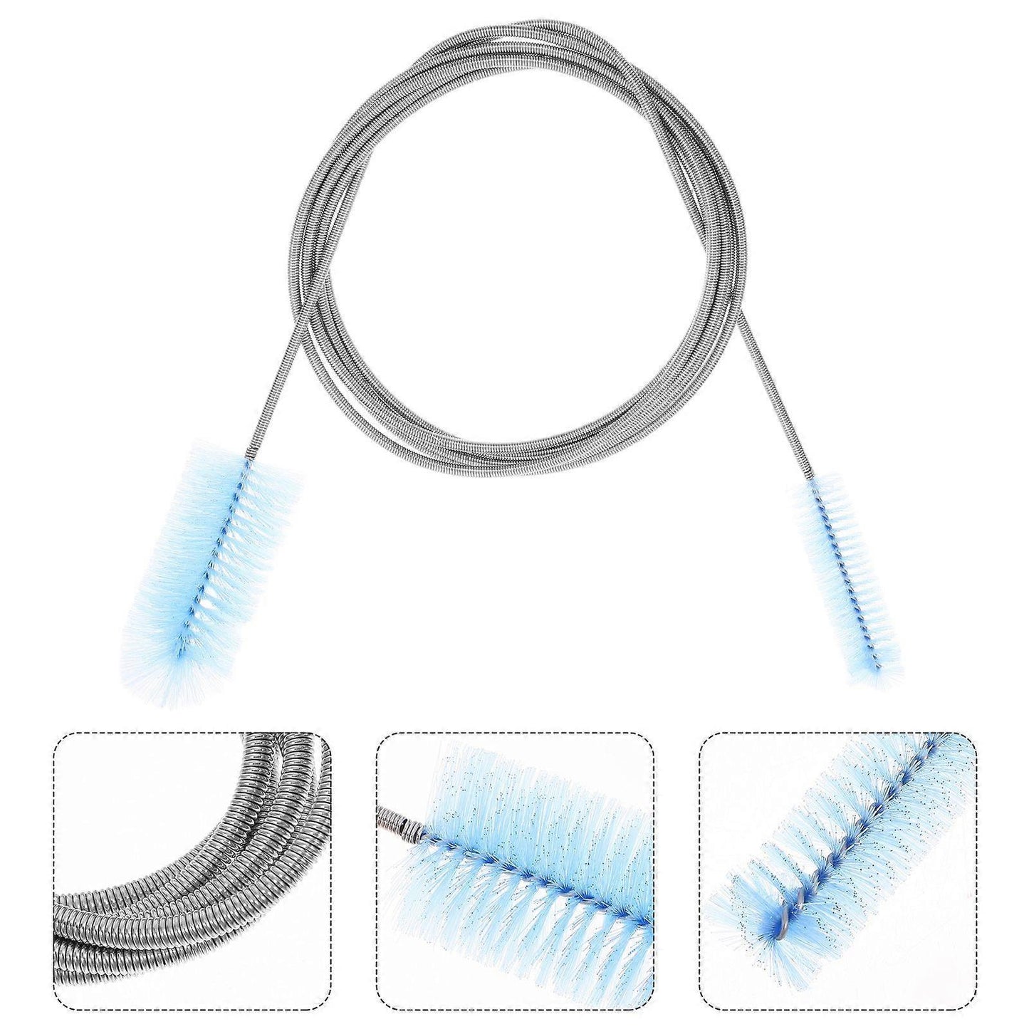 Spring Tube Cleaning Brush for Aquarium & Fish Tank Pipes V1263-JX-5257