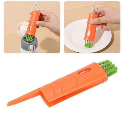 5pcs Shaver & Razor Cleaning Brush Set, Bottle Cleaner Tool V1263-JX-5258