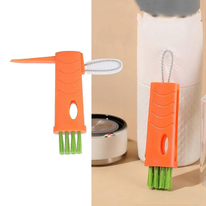 5pcs Shaver & Razor Cleaning Brush Set, Bottle Cleaner Tool V1263-JX-5258