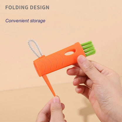 5pcs Shaver & Razor Cleaning Brush Set, Bottle Cleaner Tool V1263-JX-5258