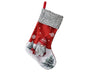 Xmas Stocking Bag for Home-Red V1263-JX-526