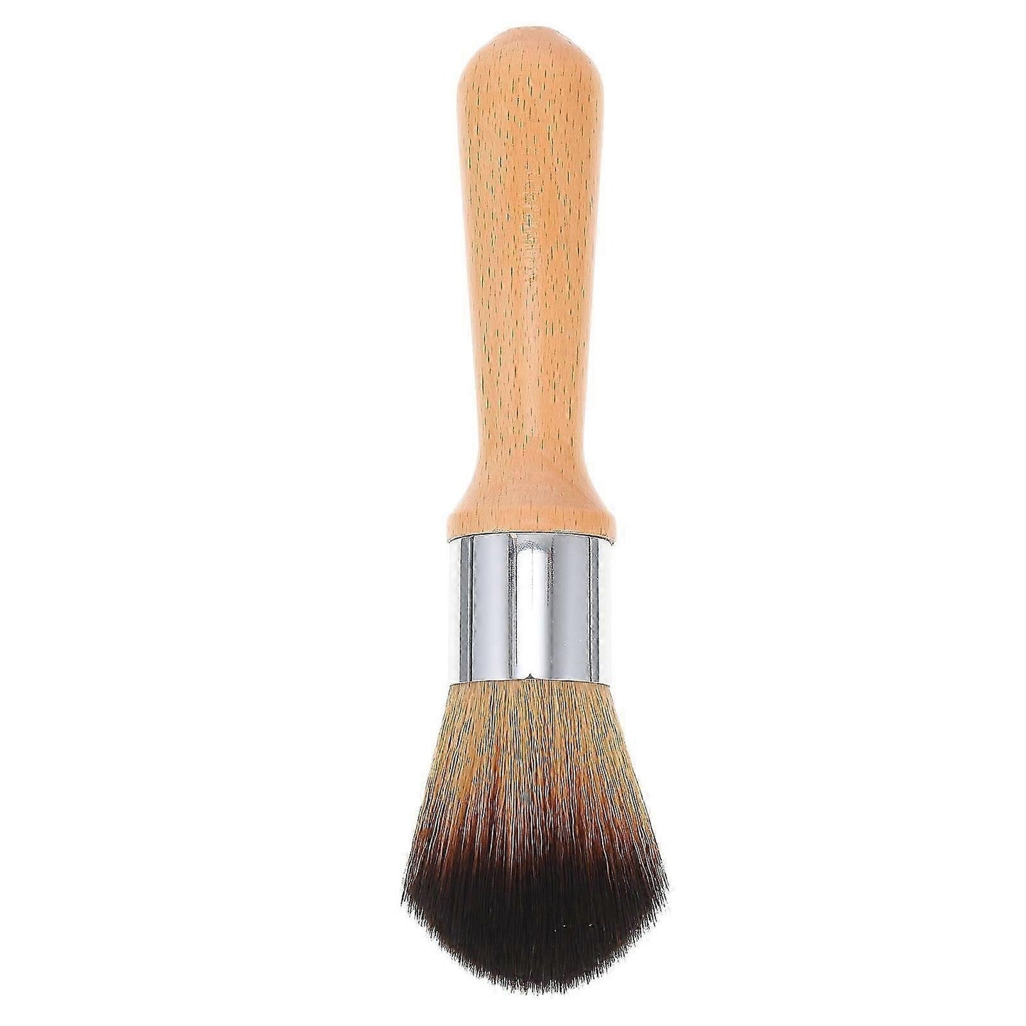 Model Cleaning Brush, Wooden Jadeware/Figure Hair Bench Brush V1263-JX-5260
