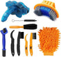 Bicycle Cleaning Brush Set, Bike Maintenance Tool Kit V1263-JX-5261