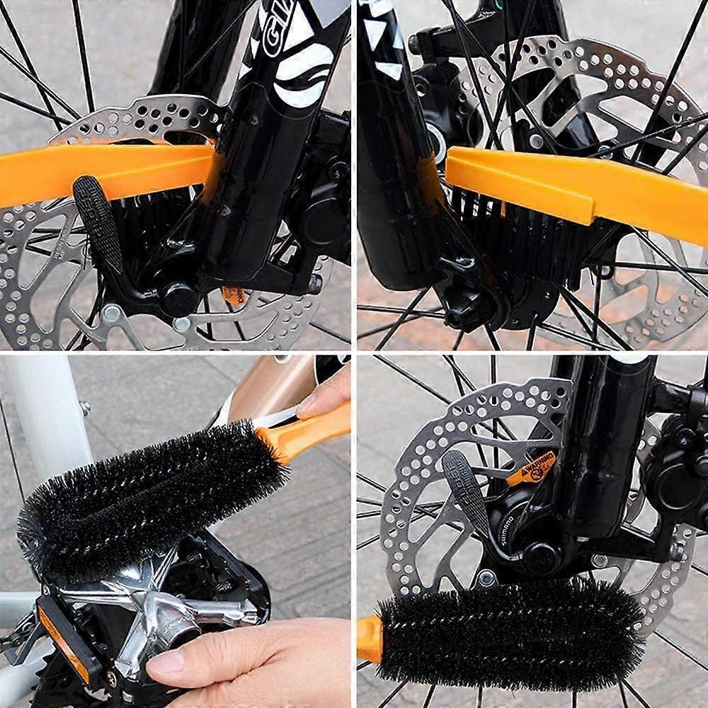 Bicycle Cleaning Brush Set, Bike Maintenance Tool Kit V1263-JX-5261