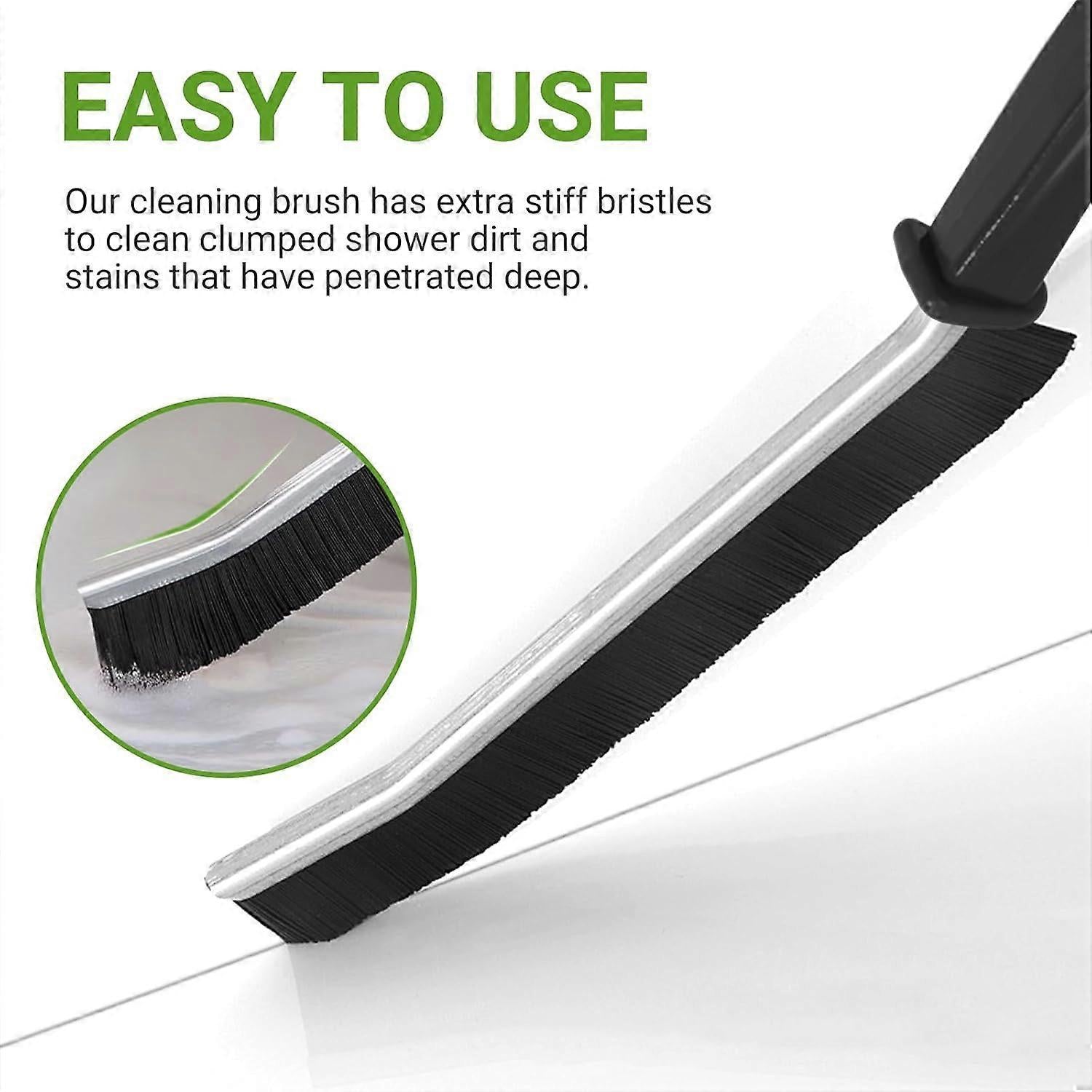 4pcs Gap Cleaning Brushes for Tile, Window & Groove Joints V1263-JX-5264