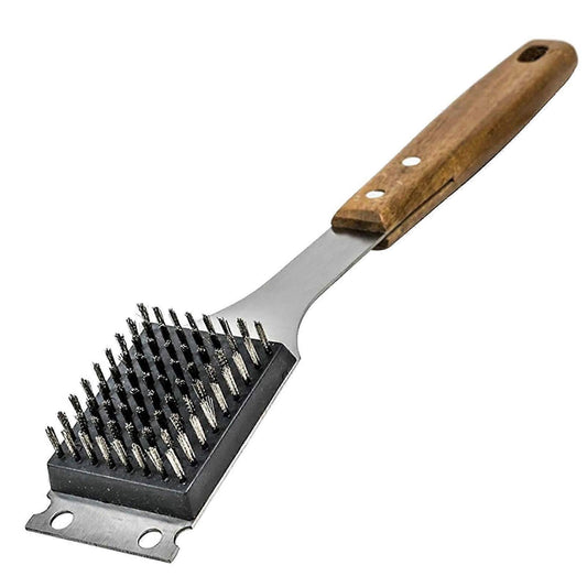 Triple Grill Cleaning Brush with Scraper, BBQ Tool V1263-JX-5265