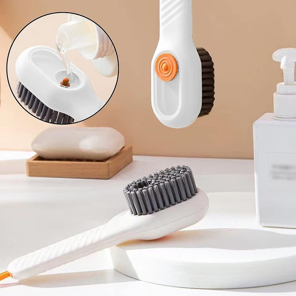 3pcs Soft Wool Household Cleaning Brushes, Multi-Use V1263-JX-5266