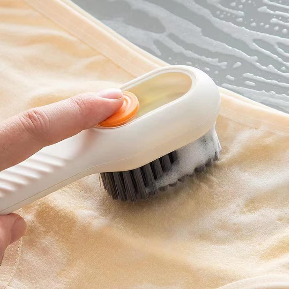 3pcs Soft Wool Household Cleaning Brushes, Multi-Use V1263-JX-5266