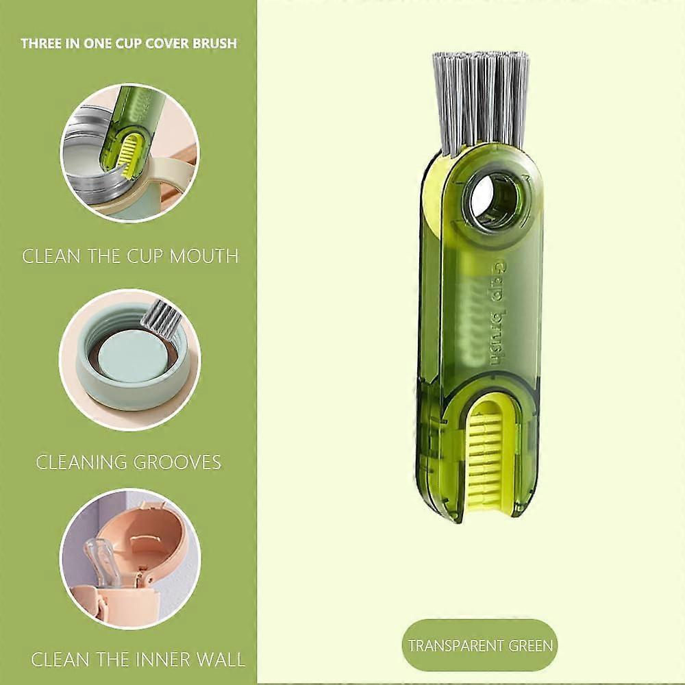 3-in-1 Multifunctional Cleaning Brush for Gaps & Bottles V1263-JX-5267