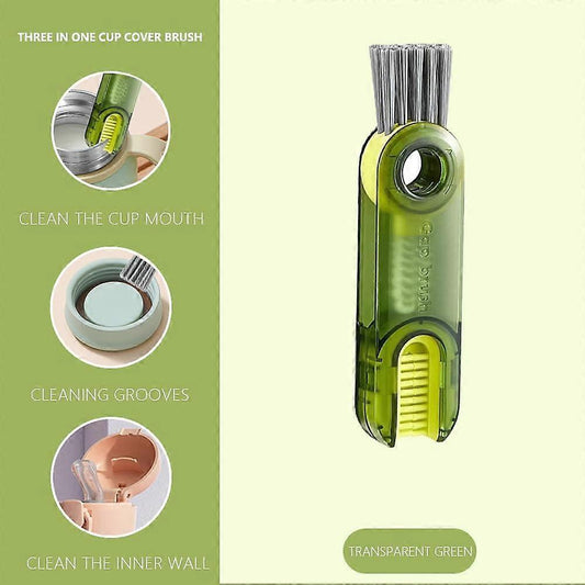 3-in-1 Multifunctional Cleaning Brush for Gaps & Bottles V1263-JX-5267