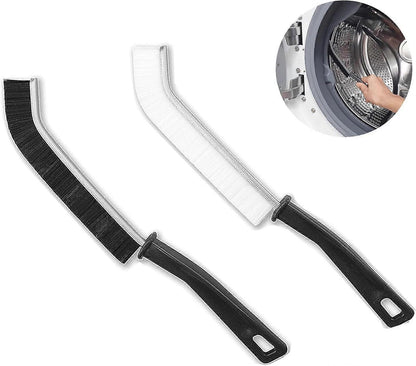 2pcs Crevice Cleaning Brushes for Window & Bathroom Grooves V1263-JX-5268