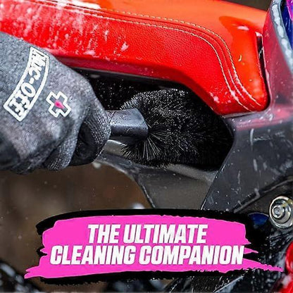 2pcs Bike & Motorcycle Cleaning Brushes for Wheels & Chain V1263-JX-5269