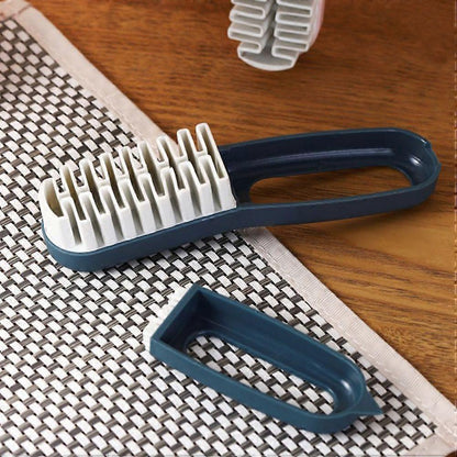 Shoe Cleaning Brush, Portable Scrubbing Tool for Shoes & Boots V1263-JX-5273