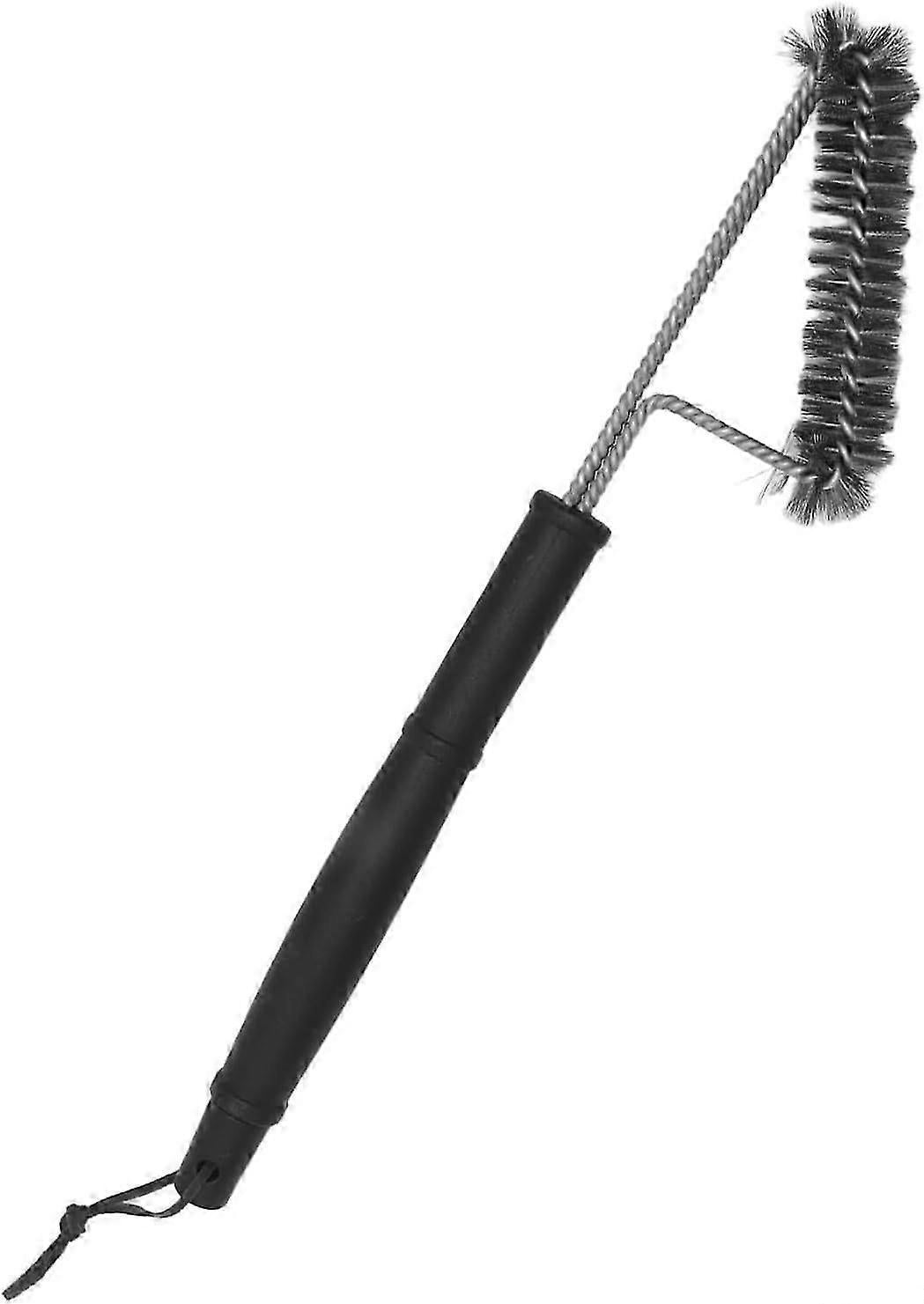 Triangular Grill Cleaning Brush, Langgang BBQ Scraper V1263-JX-5274