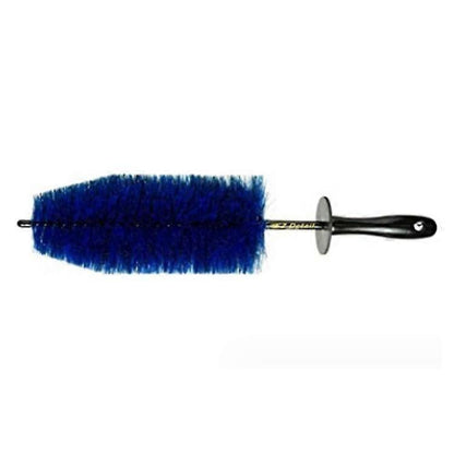 3pcs Wheel & Tire Cleaning Brush Set, Car Detailing Tools V1263-JX-5277