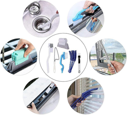 Window Groove & Corner Cleaning Brush for Kitchen & Blinds V1263-JX-5278