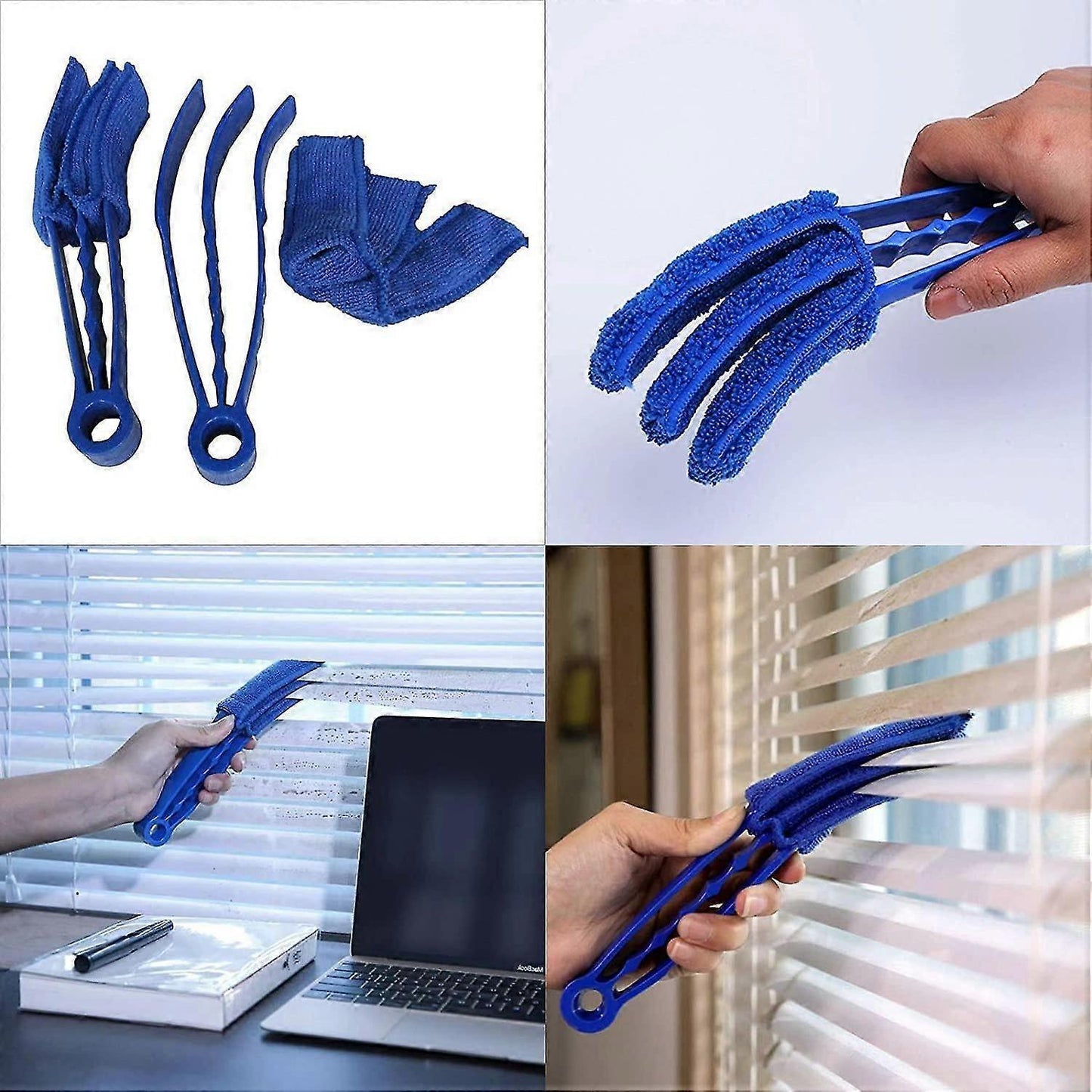 Window Groove & Corner Cleaning Brush for Kitchen & Blinds V1263-JX-5278