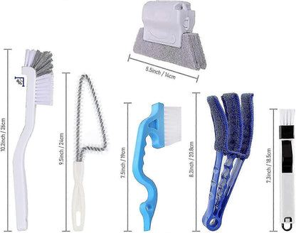 Window Groove & Corner Cleaning Brush for Kitchen & Blinds V1263-JX-5278