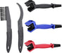 5pcs Motorcycle/Bike Chain Cleaning Brush Set for Maintenance V1263-JX-5279
