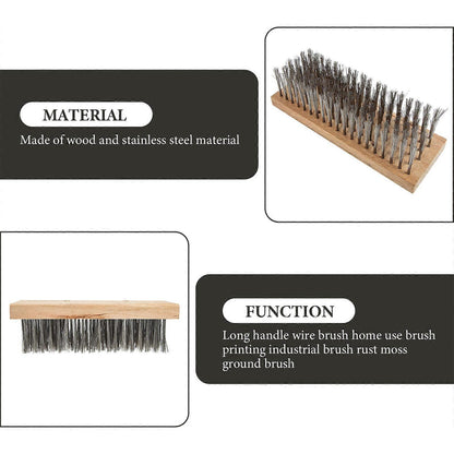 Yard Tile Cleaning Brush, Floor & Garden Moss Scrubber V1263-JX-5280