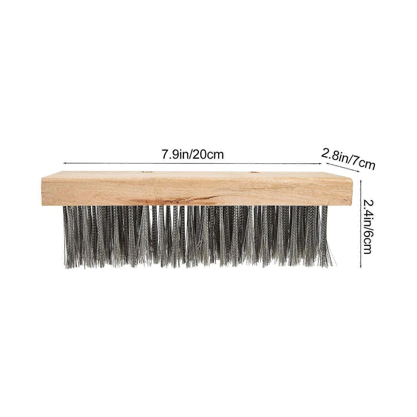 Yard Tile Cleaning Brush, Floor & Garden Moss Scrubber V1263-JX-5280