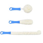 3pcs Glass Cleaning Brushes, Wine Glass Cleaner Set V1263-JX-5281