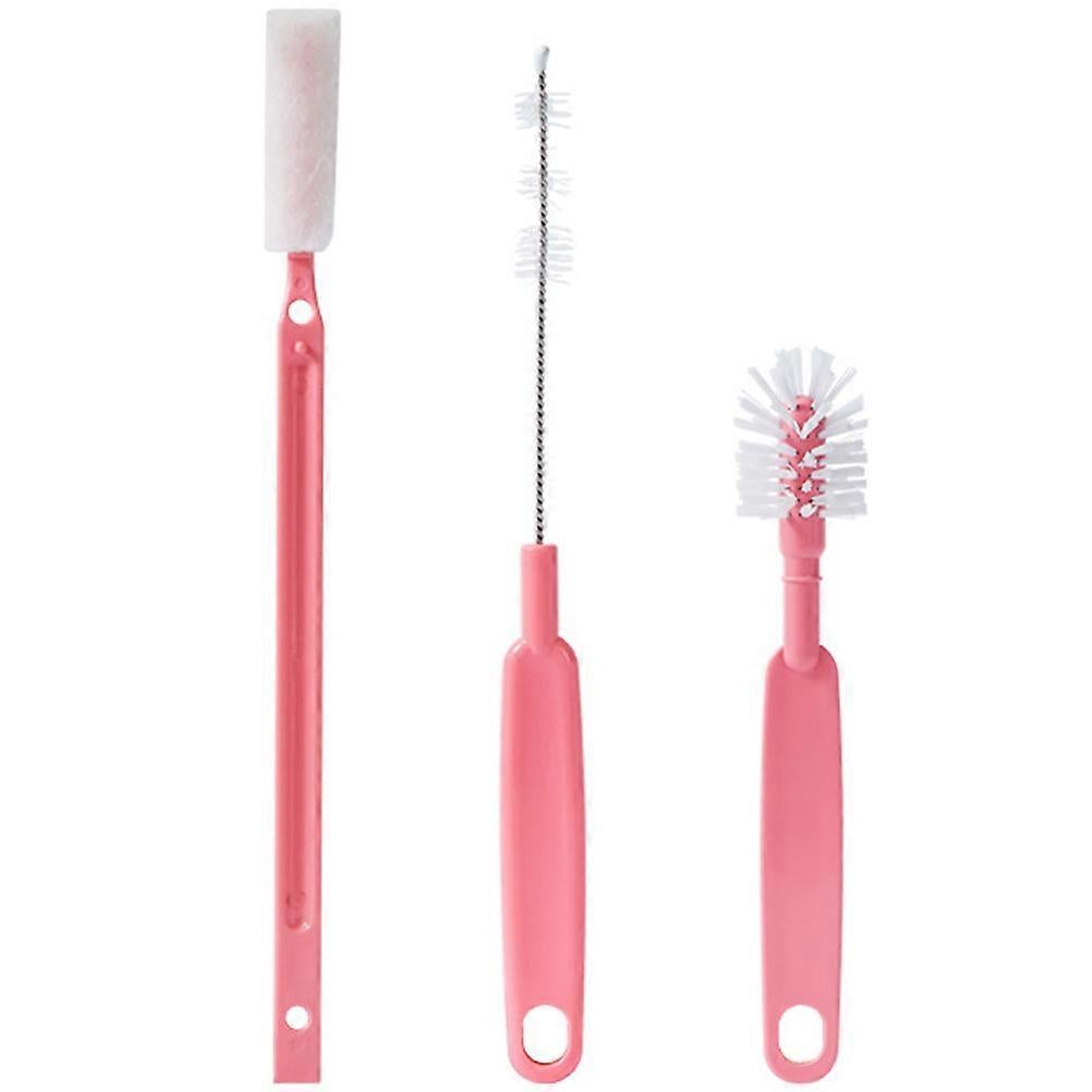 3pcs Bottle Cleaning Brushes, Glass & Kitchen Multi-Use V1263-JX-5284