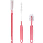3pcs Bottle Cleaning Brushes, Glass & Kitchen Multi-Use V1263-JX-5284