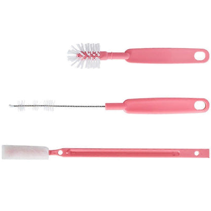 3pcs Bottle Cleaning Brushes, Glass & Kitchen Multi-Use V1263-JX-5284