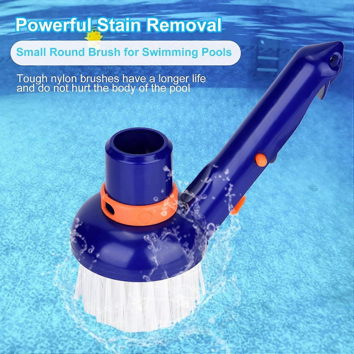 Corner Cleaning Brush for Pool & Spa, Bottom Scrubber V1263-JX-5287