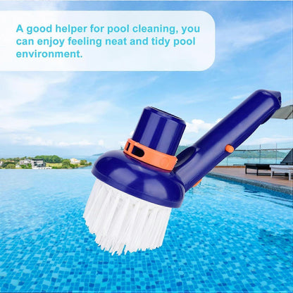 Corner Cleaning Brush for Pool & Spa, Bottom Scrubber V1263-JX-5287