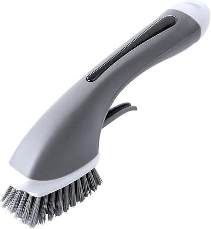 Household Liquid Cleaning Brush, Gray Handle V1263-JX-5288