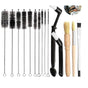 Coffee Machine Cleaning Brush Set, 15 Barista Accessories V1263-JX-5289
