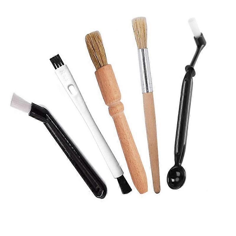 Coffee Machine Cleaning Brush Set, 15 Barista Accessories V1263-JX-5289
