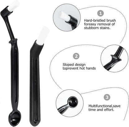 Coffee Machine Cleaning Brush Set, 15 Barista Accessories V1263-JX-5289