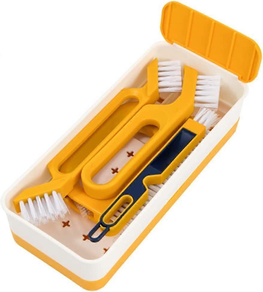 Cleaning Brush Kit for Grout, Gaps, Bathroom & Kitchen Floor V1263-JX-5290