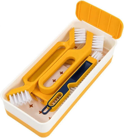 Cleaning Brush Kit for Grout, Gaps, Bathroom & Kitchen Floor V1263-JX-5290
