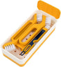 Cleaning Brush Kit for Grout, Gaps, Bathroom & Kitchen Floor V1263-JX-5290