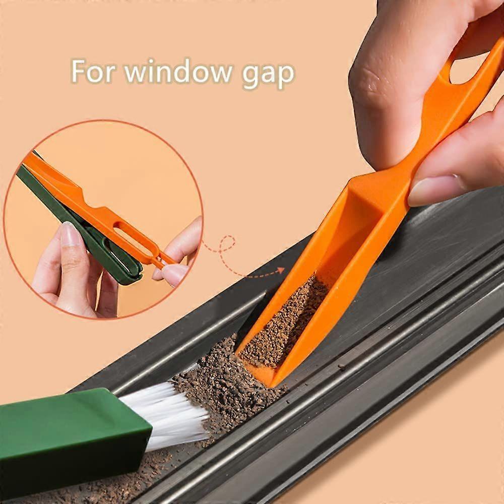 Cleaning Brush Kit for Grout, Gaps, Bathroom & Kitchen Floor V1263-JX-5290