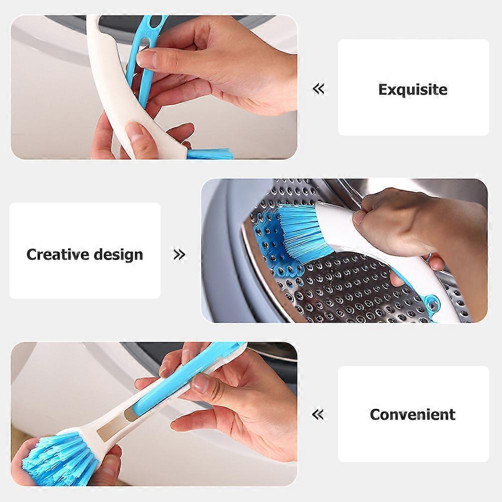 Small Washing Machine Cleaning Brush, Floor Scrubber V1263-JX-5291
