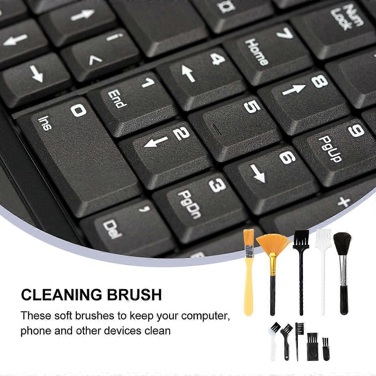 10pcs Cleaning Kit for Keyboard, Camera & Computer V1263-JX-5293