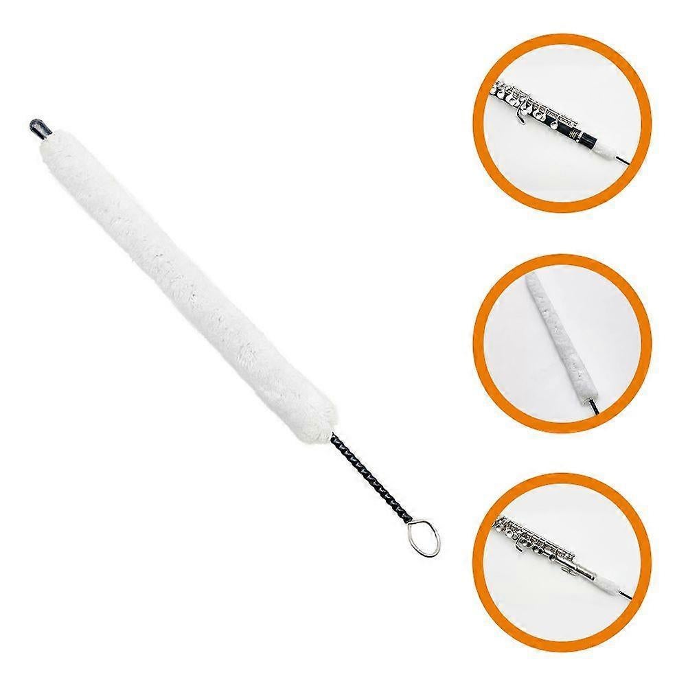 Flute Cleaning Brush, Reusable Cotton Maintenance Tool V1263-JX-5298