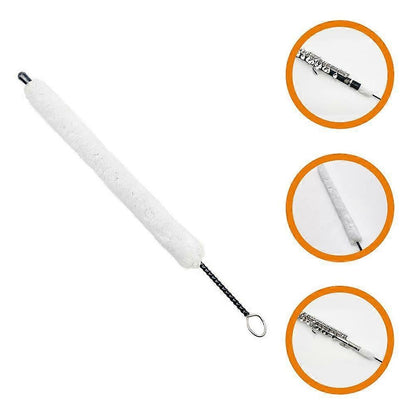 Flute Cleaning Brush, Reusable Cotton Maintenance Tool V1263-JX-5298