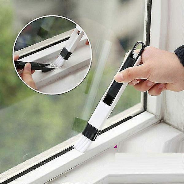 4pcs Bottle & Carafe Cleaning Brush Set with Silicone Scraper V1263-JX-5299