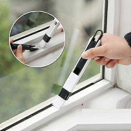 4pcs Bottle & Carafe Cleaning Brush Set with Silicone Scraper V1263-JX-5299