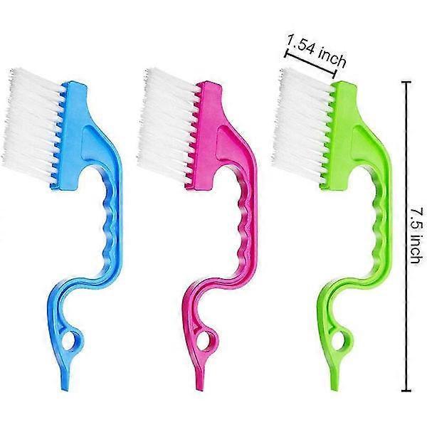4pcs Bottle & Carafe Cleaning Brush Set with Silicone Scraper V1263-JX-5299