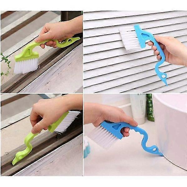 4pcs Bottle & Carafe Cleaning Brush Set with Silicone Scraper V1263-JX-5299