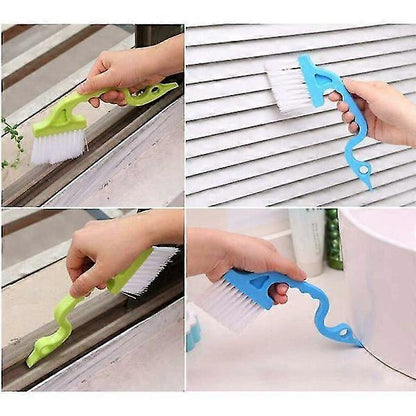4pcs Bottle & Carafe Cleaning Brush Set with Silicone Scraper V1263-JX-5299