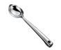 Ice Cream Scoop Anti-slid Stainless Steel Ice Cream Spoon-Home-Silver V1263-JX-530