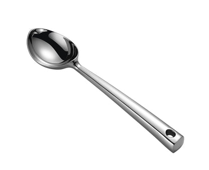 Ice Cream Scoop Anti-slid Stainless Steel Ice Cream Spoon-Home-Silver V1263-JX-530